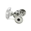 OEM 316L SS Tri-Clamp Diaphragm Valve DN15-50 for Brewing & Dairy