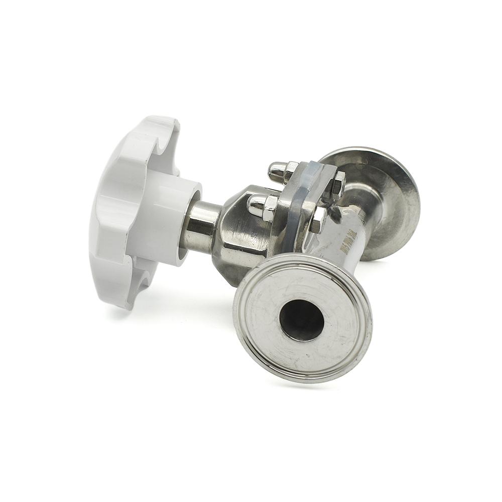 OEM 316L SS Tri-Clamp Diaphragm Valve DN15-50 for Brewing & Dairy