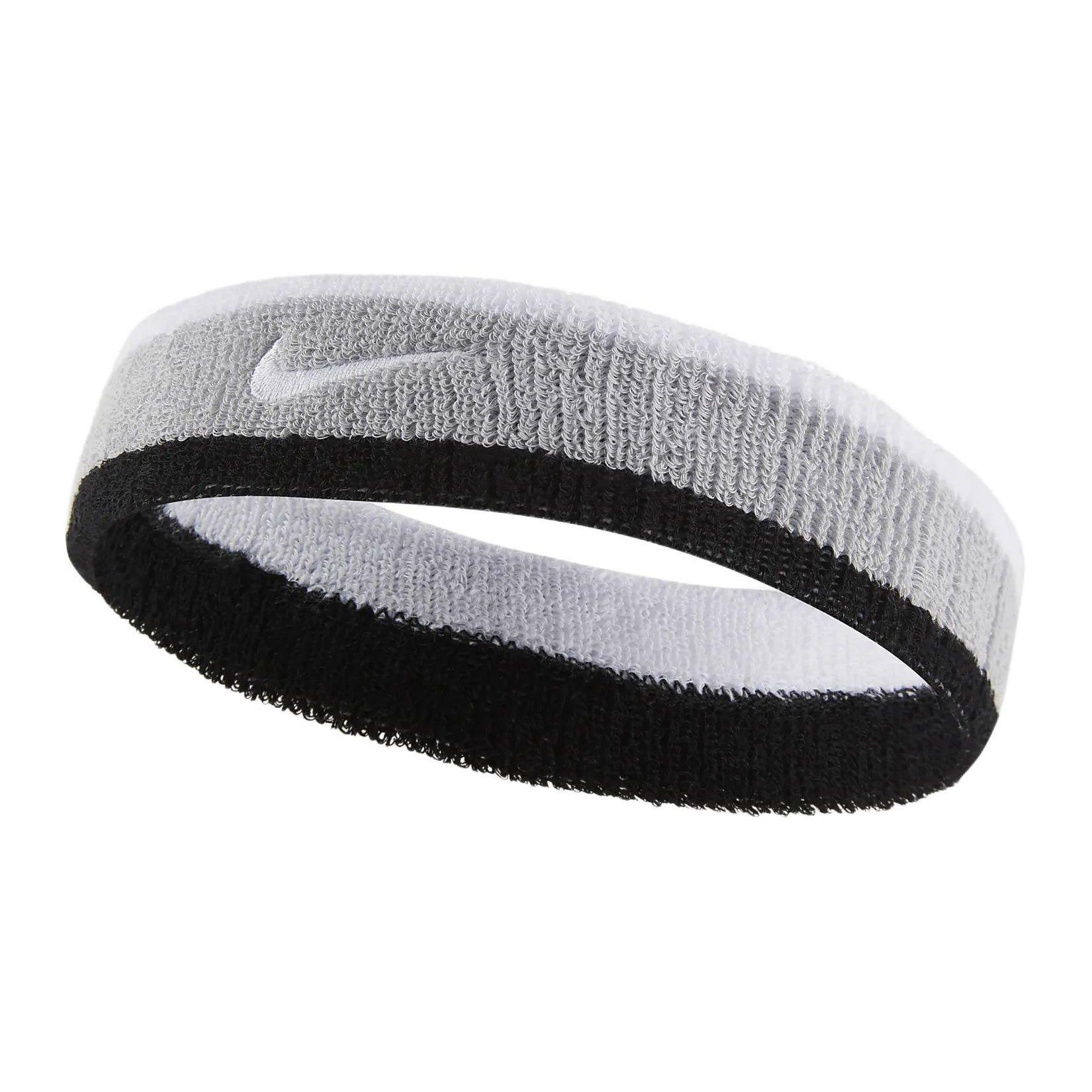 

Nike Logo Headband Unisex Accessories Gray AC2285-016 Basic Packaging-Box Not Included,F,Gray