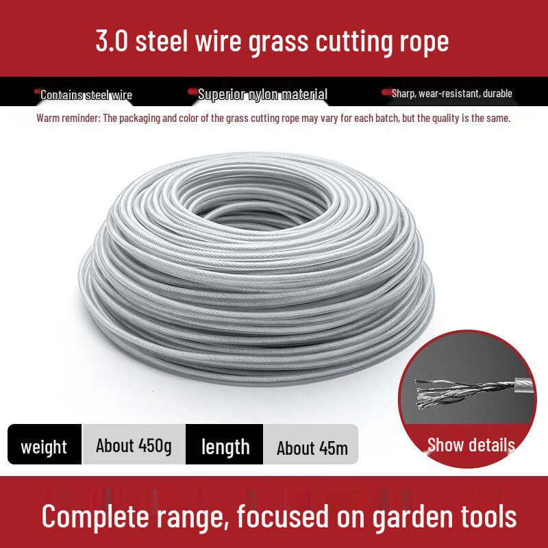 Lilang Hochleistungs-Trimmerfaden für Rasenmäher