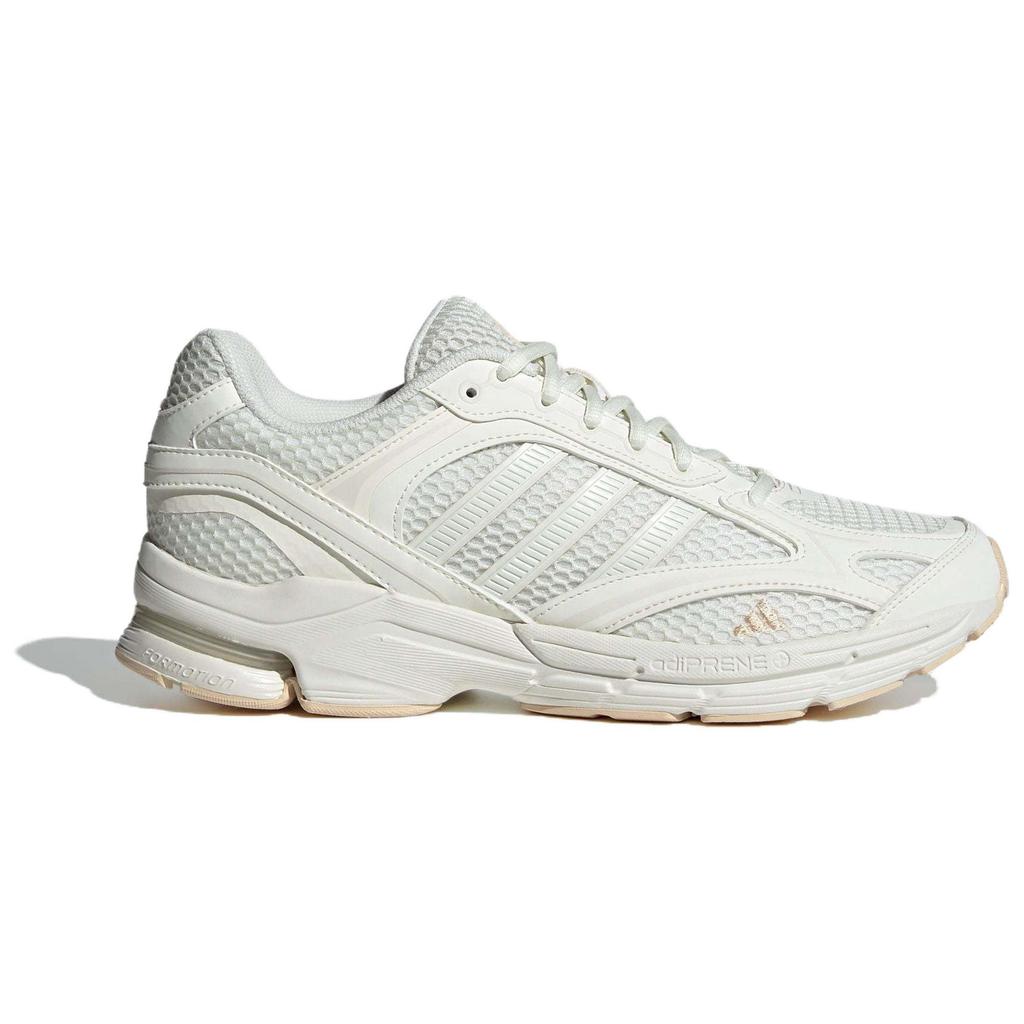 Adidas Spiritain 2.0 Comfortable Daily Slip-Resistant Durable Low-Top Lifestyle Casual Shoes Unisex Casual Shoes Off-White JH8024