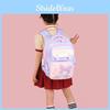 Cute Cartoon Backpack For Kids In Grades 1-3 With Spine Protection And Lightweight Design