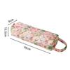 Travel Hair Dryer Storage Bag With Handle Dustproof Curler Storage Bag Large Capacity Soft Quilting Cotton Hair Dyson Organizer