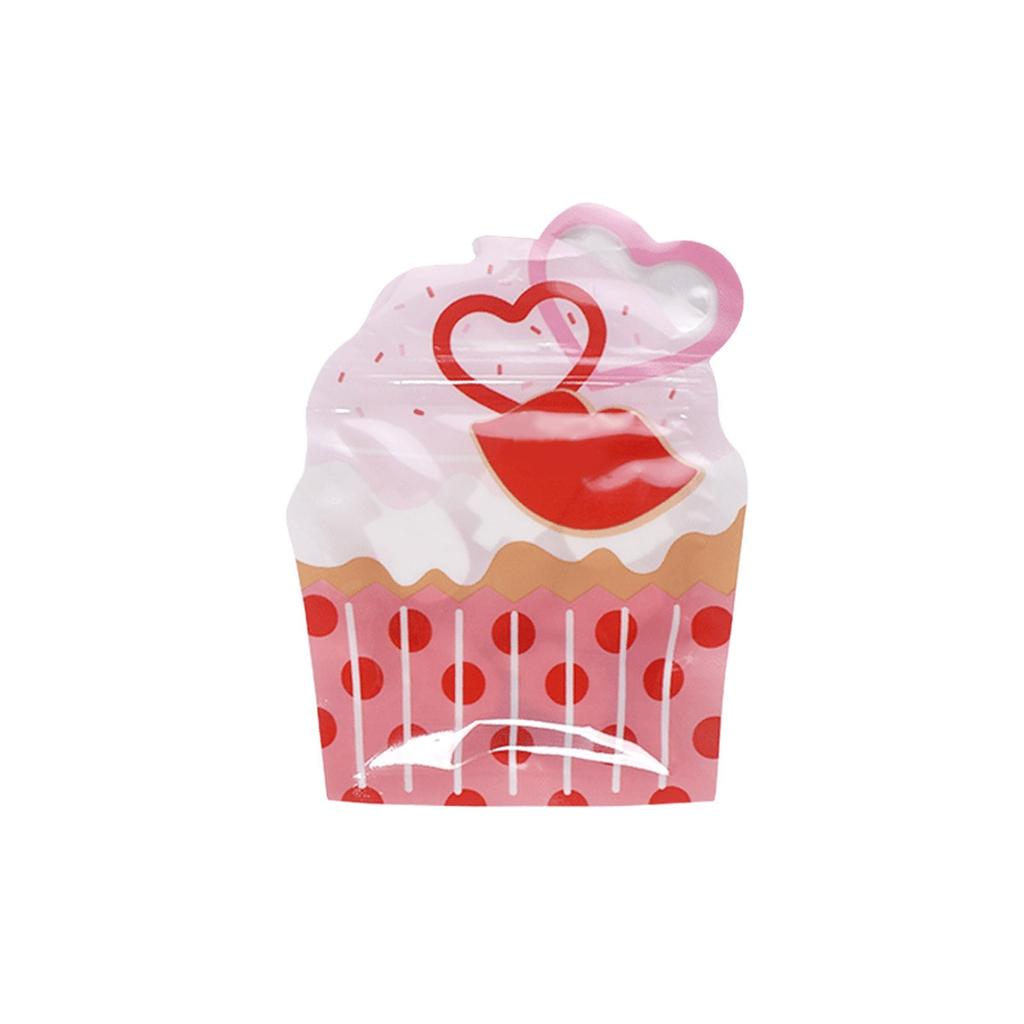 10PCS Party Bags Candy Bags Gift Bags For Candy, Snacks, Birthday Party Resealable Bags