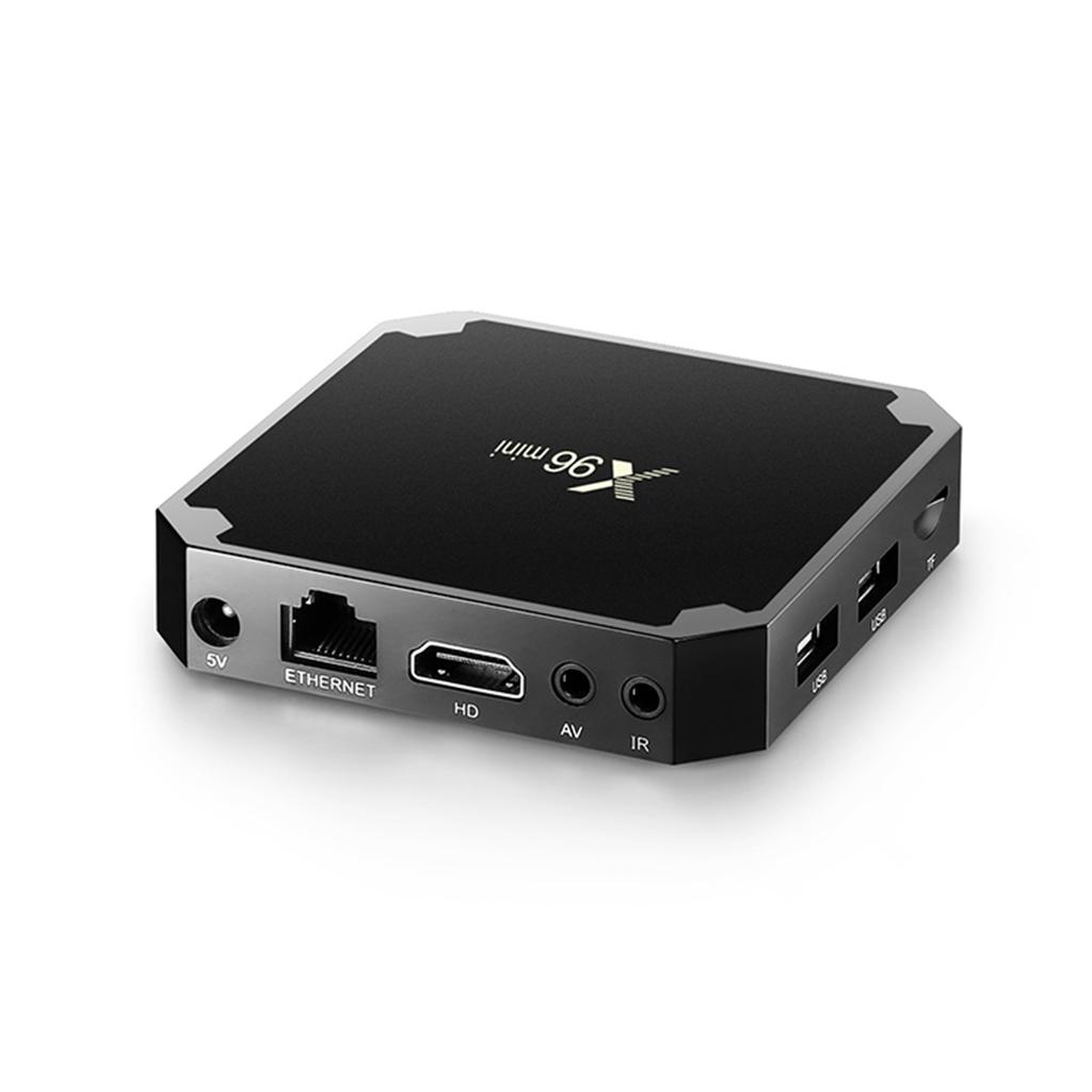 X96mini Android 11.0 Smart TV Box Amlogic S905W2 UHD 4K Media Player 2,4G/5,0G Dualband-WLAN AV1