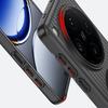 Applicable to OPPO Reno16 corrugated matte magnetic mobile phone case Find X9 anti-drop X8S + non-yellowing protective case