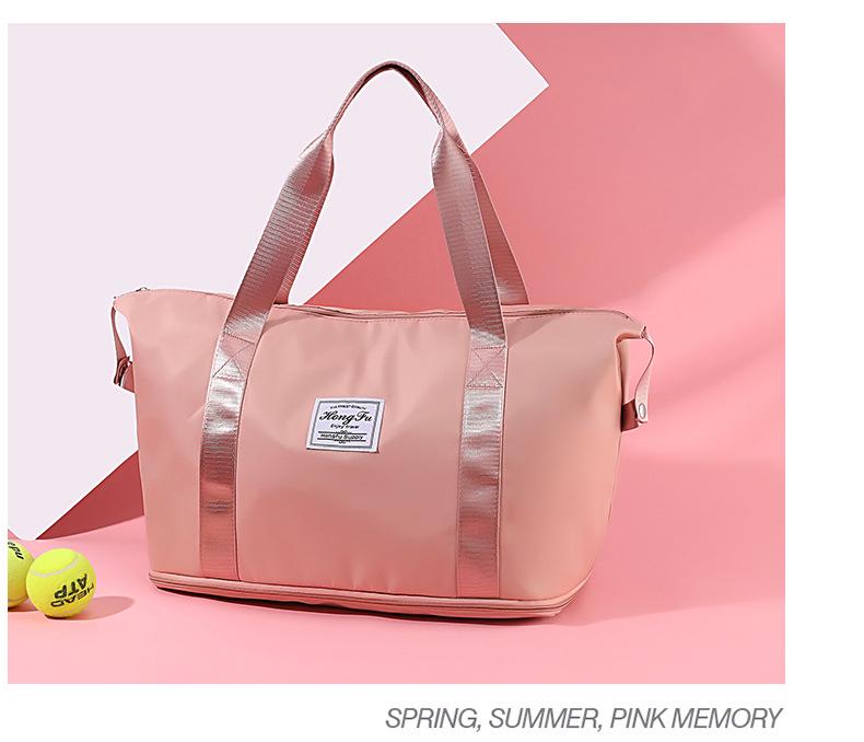 2025 New Style Large Capacity Sports Bag - Ideal for Swimming, Gym, Travel, and Yoga