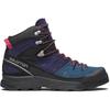 SALOMON X-Alp Mid Ltr Gtx Durable Support Lightweight Mid-Top Running Shoes Unisex Running Shoes Blue Purple 478680