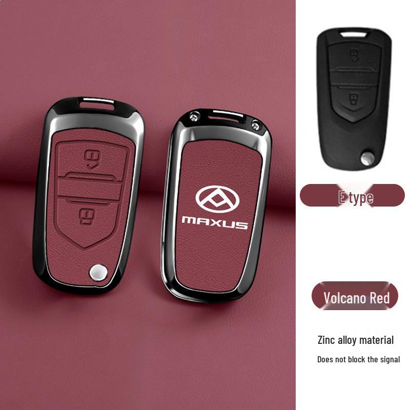 SAIC MAXUS D90 G10 G50 V80 Metal Key Cover - High-End Full Protective Shell Box Packaging