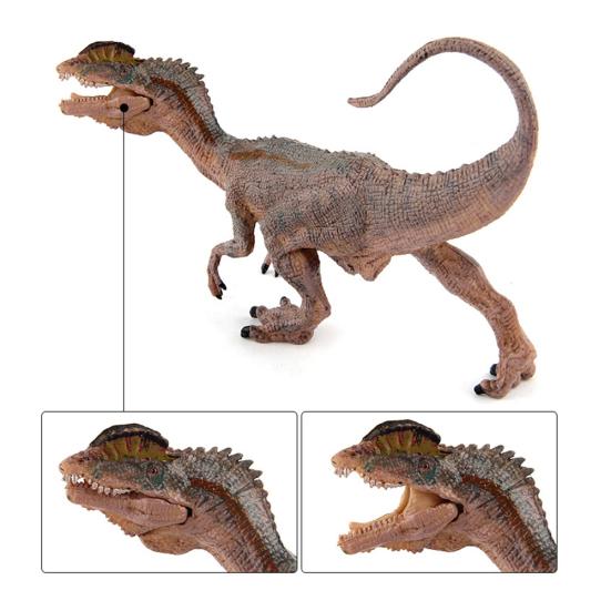 Realistic Velociraptor Dinosaur Action Figure Model Collection Toy Desk Decor