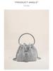 Women's 2023 Fashion Rhinestone Bucket Bag - Full Diamond Dionysus Crossbody & Underarm Trendy Design