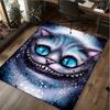 Cheshire Cat Rug Carpet Office Decorative Carpet For Living Room Bedroom Door Mat Floor Rug Computer Chair Area Rug