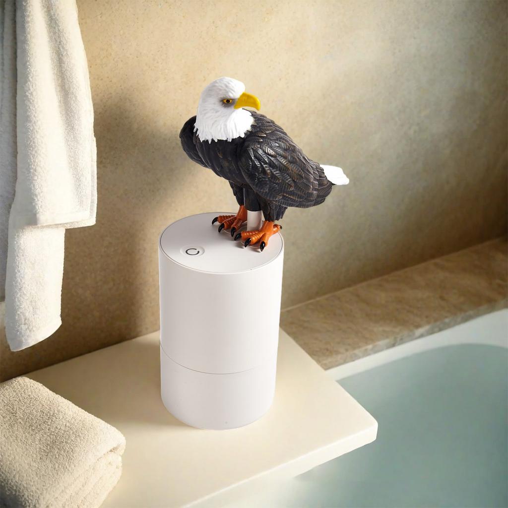 Peace Bird Foam Soap Dispenser Eagle Shape Automatic Soap Dispenser Smart Sensor Touchless Foam Soap Dispenser For Home Kitchen