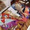 Kanye West Anmie Door Mat Washable Non-Slip Living Room Sofa Chairs Area Mat Kitchen Bedside Area Rugs