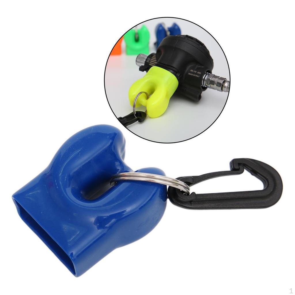 Scuba Dive Regulator pus Holder Retainer Dustproof Mouthpiece Cover Hanger Accessories