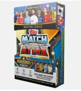 Match Attack Season 2022-2023 Mega Tin (Wonderkids) Match Attack Mega Tin Case (Wonderkids)