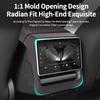 Rear Air Vent Cover for Tesla Model 3 Highland Model Y Juniper Center Console Leather Armrest Box Anti-Scratch Car Accessories