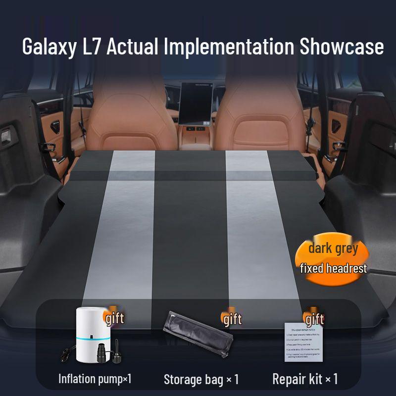 Inflatable Car Mattress for Geely Galaxy L7 - Trunk Leveling Air Cushion Sleeping Pad