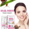 Disaar 60ml/pc Exquisite Girl Snail White Face Cream Remove Acnes Nourish Control Oil Remove Wrinkles Whitening Remedies Face Creams