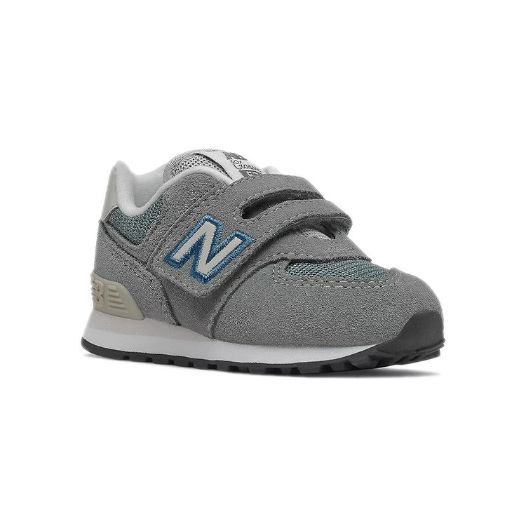 New Balance 574 Series Cushioning Non-Slip Retro Sports Running Shoes Baby Sneakers Smoke-Gray IV574BA1