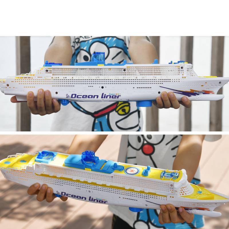 Electric Fire Rescue Boat Toy With Music Lights For Kids Development And Interactive Play