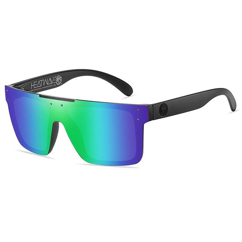 Colorful Polarized Unisex Cycling & Skiing Sunglasses - Large Frame