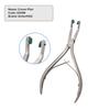 Pinza per Forcipes Ortodontici Dentali Tagliafili Pinza Rimuovi Bracket Strumento Professionale per Laboratorio Odontoiatrico per Ortodontisti