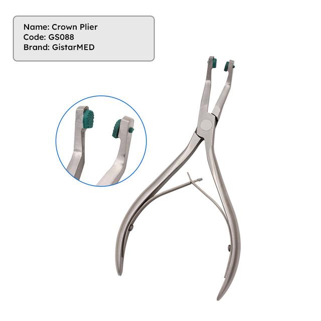 Pinza per Forcipes Ortodontici Dentali Tagliafili Pinza Rimuovi Bracket Strumento Professionale per Laboratorio Odontoiatrico per Ortodontisti