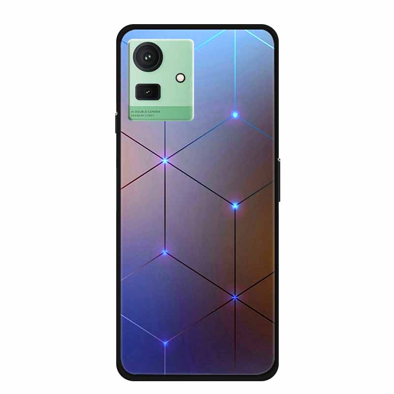 For Cubot Note 50 Case Shockproof Soft Silicone TPU Bumper for CUBOT Note 50 Global Cover Cat Luxury Note50 Cute Cartoon Shell