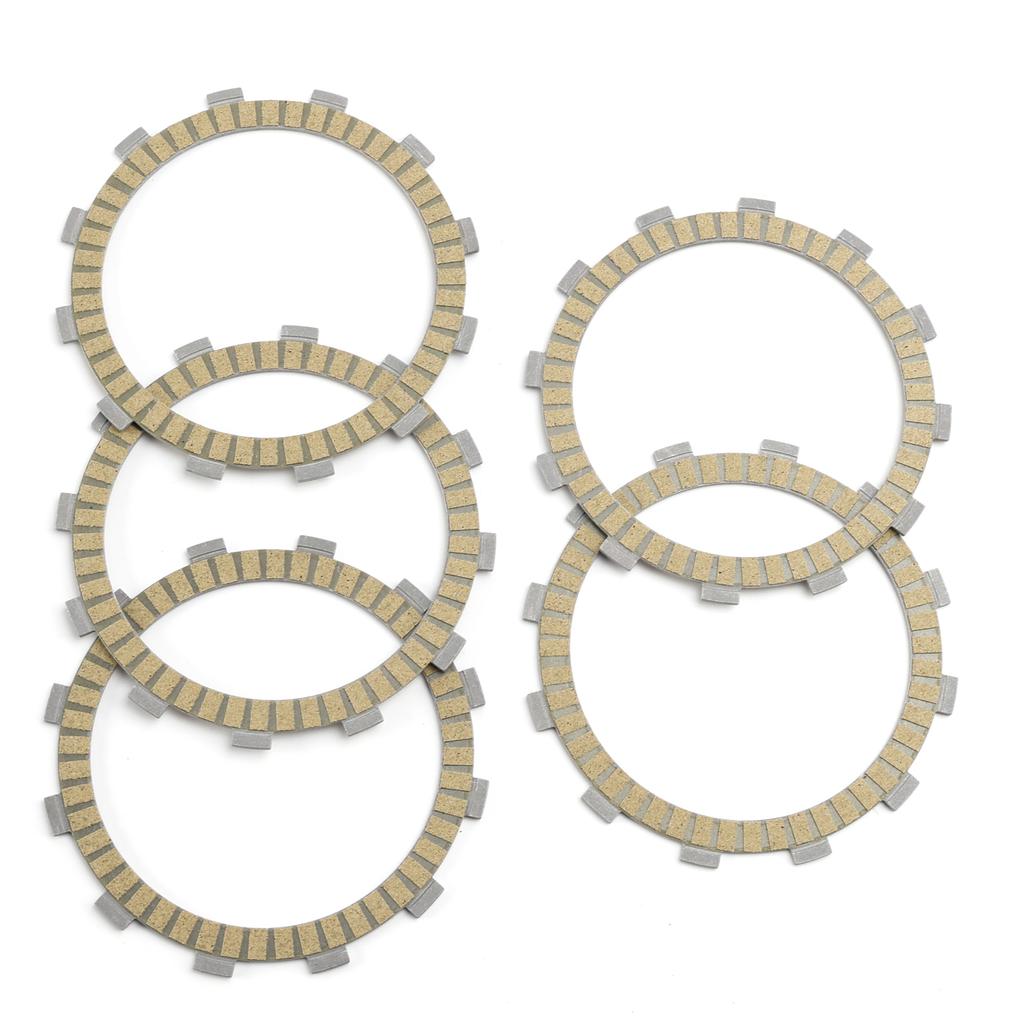 Kit Plăci Fricțiune Ambreiaj pentru Kawasaki EX250 Ninja 250 250R 1988-2007 13088-1013