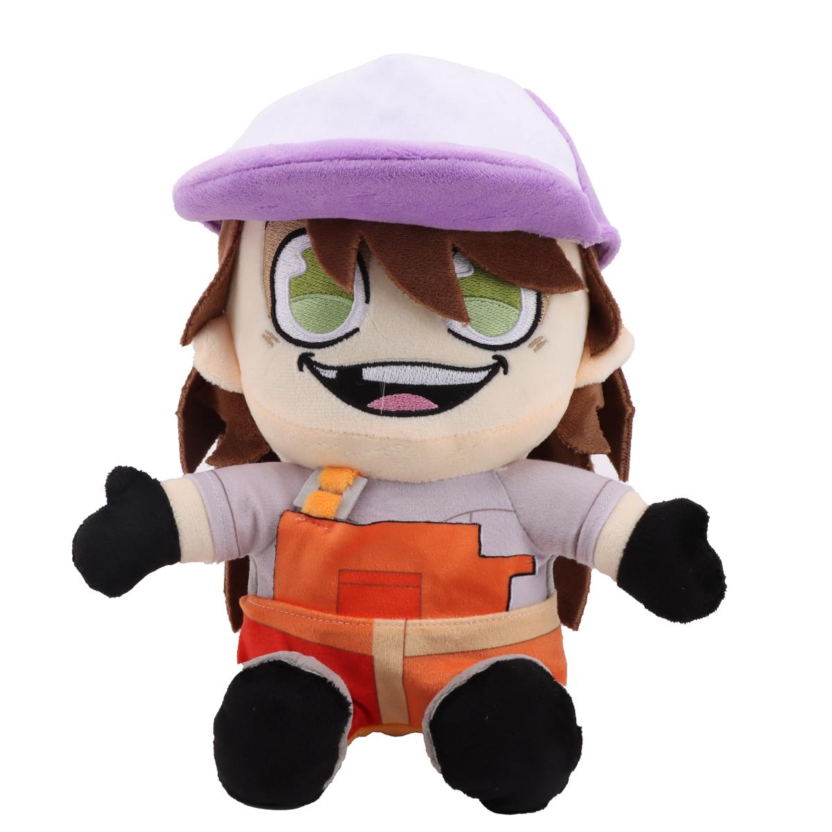

Cute Knights of Guinevere Frankie Plush Cartoon Character Frankie Gentle Soft Stuffed Toy Birthday Gift Christmas Season Present for Kids and Fans