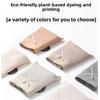 Plus Size Women's Spring and Summer New Cotton Antibacterial Skin Friendly Nude Briefs