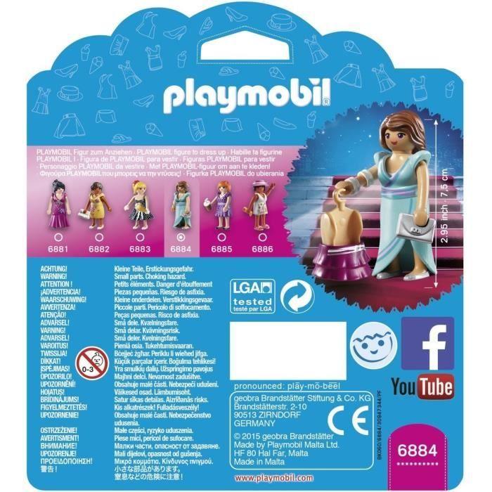 PLAYMOBIL - Fashion Girl - Tenue De Soirée