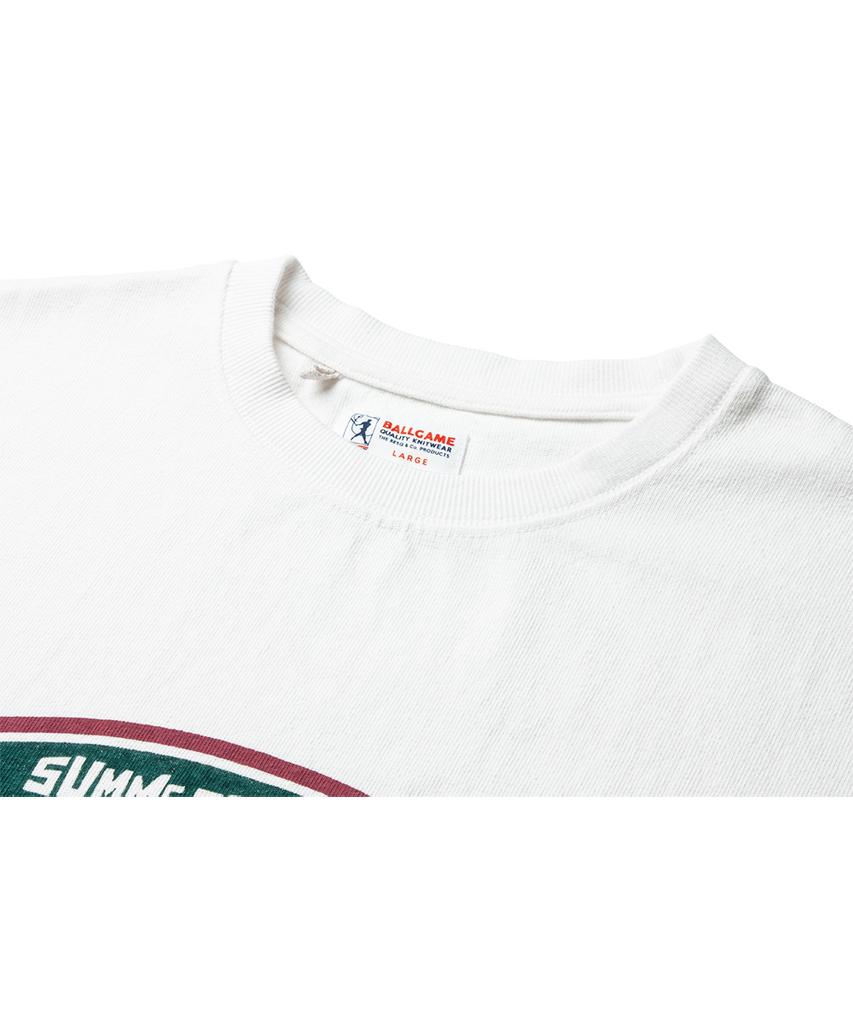 Deoleseukyu Ballgame Graphic Tee [Ivory]