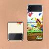 Game Pikmin 4 Coque For Samsung Z Flip7 6 Galaxy Case Shockproof Z Flip5 Z Flip3 4 5G Hard Cover Phone TPU PC Hard Funda