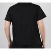 adidas T Shirts Men's Black Crew Neck Moderate Straight Fit FL3949