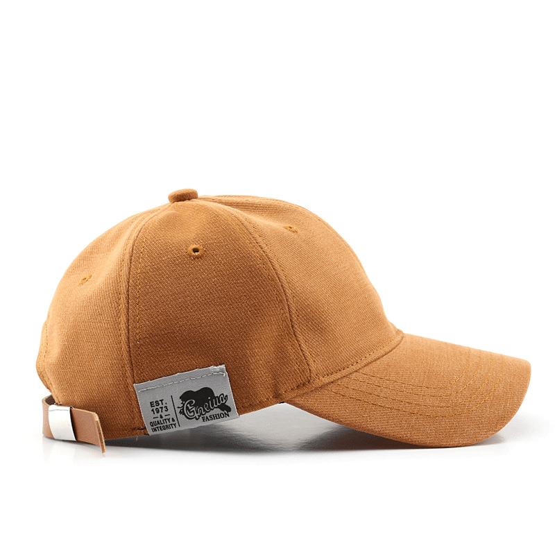 

Alissa Cyrine Fashion Японская бейсболка пэчворк с изогнутым козырьком, уличная, солнцезащитная и от солнца, кепка-утка коричневый