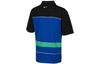 Nike Polo Shirts Men's Blue Polo Collar Moderate Straight Fit DM7918-480