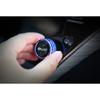 For Toyota Camry 2018- Air Condition Knob Button Ring Cover Blue Decor