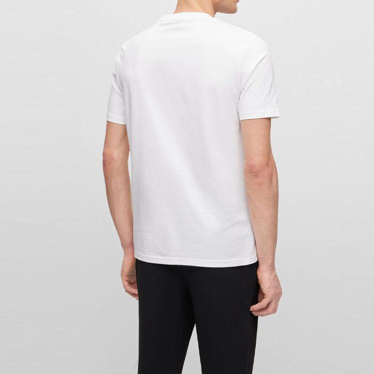 HUGO BOSS SS23 T Shirt Men's White 50489420-100