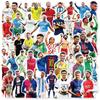 100PCS World Cup Stickers - Football Stars Ins-style Decals