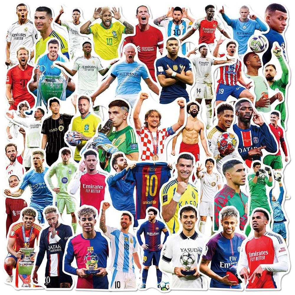 100PCS World Cup Stickers - Football Stars Ins-style Decals