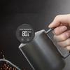 Termometro Digitale Portatile per Caffè con Sonda Impermeabile Lettura Istantanea Termometro Liquido Nero Indicatore Temperatura Cibo Barista