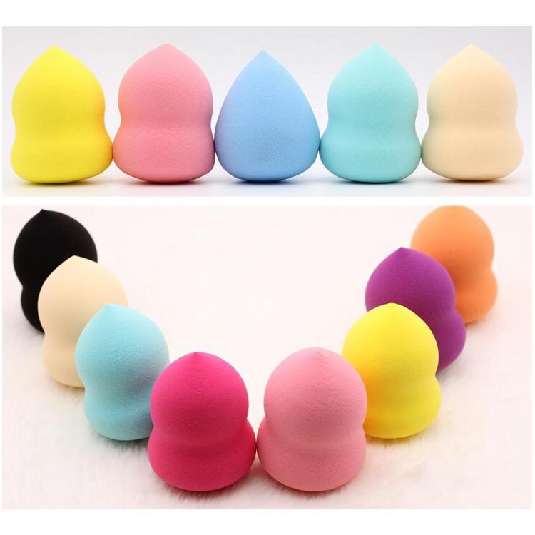 Super Soft Gourd Sponge Makeup Makeup Egg Soft Skin Makeup Egg Beauty Makeup Powder Puff Multi-functional Makeup Tool Dry and Wet Powder