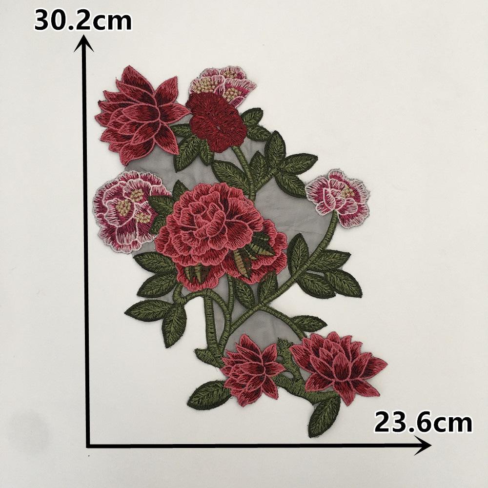 High Quality Mesh Embroidery Applique Lace Collar Diy Lace Lace Dress Accessories Sewing Accessories