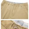 Men's Cotton Shorts   Knee Length Boardshorts Classic Comfortable Clothing Casual Trousers Male Short Trousers