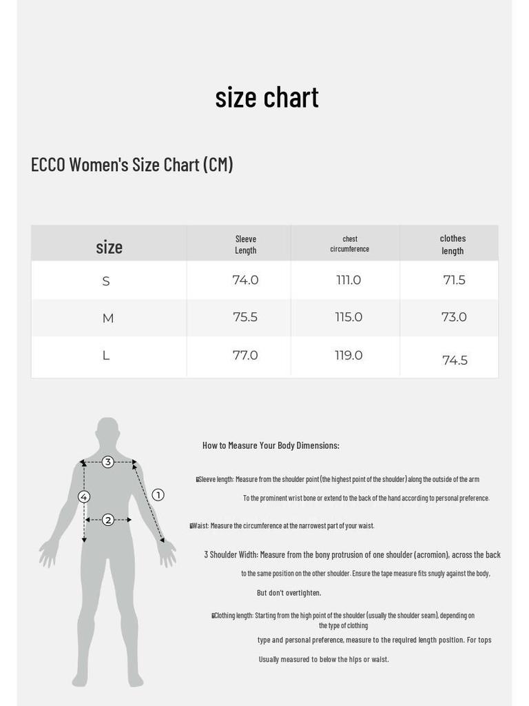 ECCO Women's Windproof Waterproof Outdoor Jacket