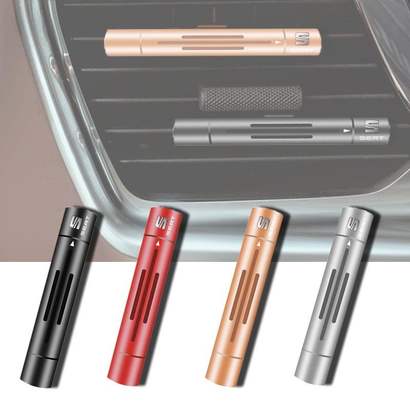 Auto Goods Car Air Freshener Outlet Air Vent Perfume Diffuser for SEAT Leon FR 5 6 MII Altea 5F Ibiza Toledo Cordoba Alhambra MK3