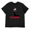 Nicole Scherzinger T-Shirt Luxury Designer Aesthetic Clothing Blue Lock Black T Shirts for Men