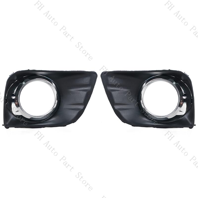 

Накладка на рамку протитуманної фари переднього бампера для Toyota Land Cruiser Prado 150 FJ150 LC150 2010-2013